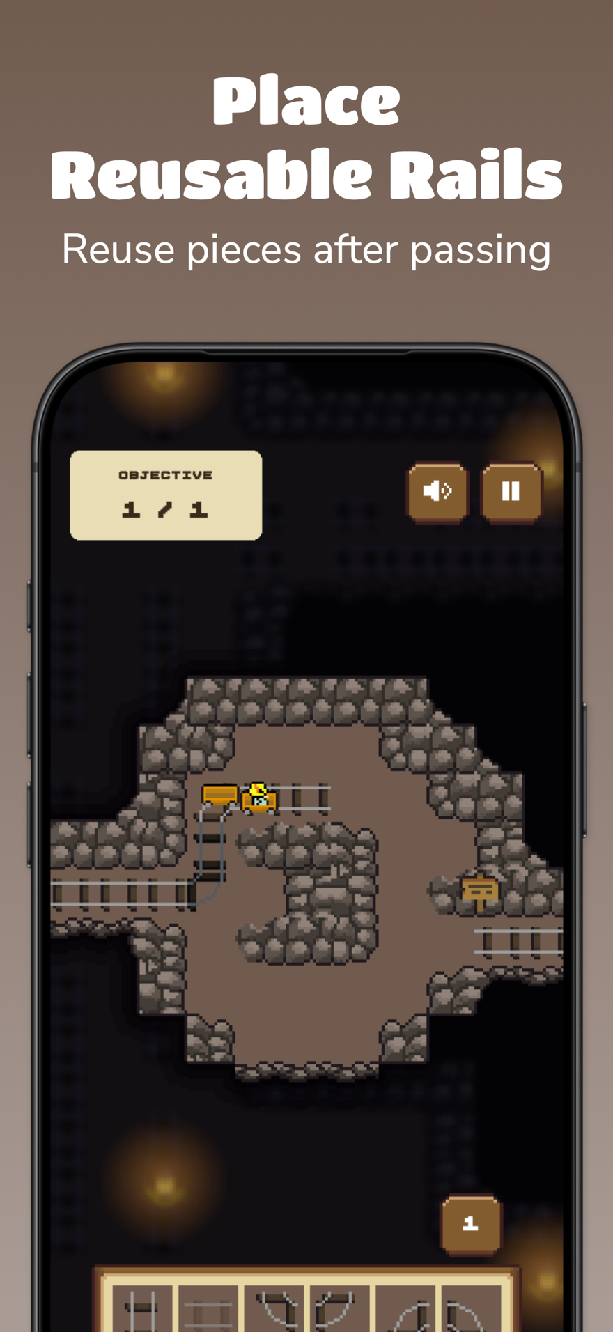Place Reusable Rails